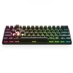 Clavier Gaming AZERTY STEELSERIES Ape Pro Mini Wireless FR Sans Pavé Numérique Rétro