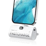 VEEKTOMX Mini Power Bank Fast Charging 20W, 5000mAh Portable Charger for iPhone, Small Battery Pack Travel powerbank Compatible with iPhone 14/13/12/11/XR/XS/X/8/7 Travel Essentials, White