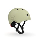 Scoot and Ride - Kids Helmet S-M - 51 - 55cm - olive (00008)