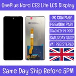 OnePlus 1+ Nord CE 3 Lite CPH2467 CPH2465 LCD Screen Display Touch Digitizer