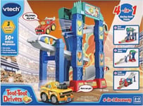 Vtech Toot-Toot Drivers 4-In-1 Raceway Playset & Vehicle New Kids Toy Age 1-5Y