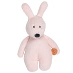 Nattou Hochet Bonnie lapin ROSE