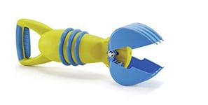 Hape - E4007 - Outillage De Jardin pour Enfant - Préleveur - Jaune