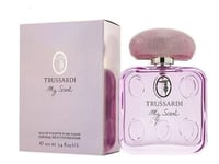 Trussardi My Parfum Eau de Toilette Parfum pour Femme 100ml Naturel Spray 4478