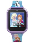 Disney Frozen Kids Multicoloured Silicone Strap Smart Watch