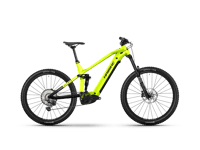 Haibike AllMtn 6 800Wh L (47 cm) Gul Elcykel - Mountainbike Elcykel