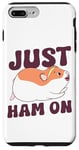 iPhone 7 Plus/8 Plus Cute Hamster Just Ham On Case