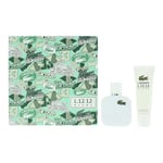 Lacoste Eau De Lacoste L.12.12 Blanc 2 Piece Gift Set For Men