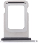 SIM-kortholder (iPhone 14 Pro Max) - Sølv