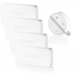 1875301 - Pack accessoires Plus Home Alarm - Avec 4 détecteurs IntelliTAG et 1 badge télécommande - Compatible Home Alarm, Advanced et One+ - Somfy