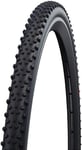 Schwalbe X-One, Pneumatici per Bicicletta. Unisex Adulto, Nero, Tagli Unica