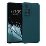 Matte TPU Case for Xiaomi Redmi Note 11 Pro+ 5G Note 11 Pro Plus 5G - Teal Matte