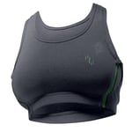 Sports-BH M Northern Playground Zipbra Side W M Grey