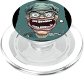 Funny looking Dentist Costume for Man and Woman PopSockets PopGrip for MagSafe