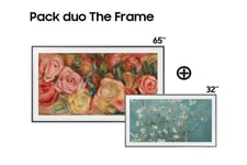 Samsung Pack The Frame 65" + The Frame 32"