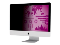 3M High Clarity Sekretessfilter till Apple iMac 27 tum - Filter för personlig integritet - 27 tum bred - svart