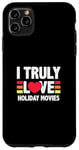 Coque pour iPhone 11 Pro Max J'aime vraiment les films de vacances