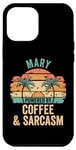 iPhone 12 Pro Max MARY Vibes Only Cute Retro Girls MARY Name Case