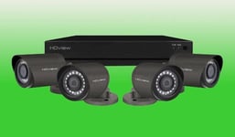 ESP DigiviewHD 8 Channel 4MP 1TB Kit c/w 4 Bullet Camera CCTV 1TB Kit-SHDV8KB4G