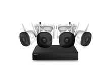 Imou Wireless NVR Kit With 4x Bullet 2C- 1080p Full HD, Motion detection, USB