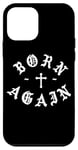 Coque pour iPhone 12 mini Born Again x Christian