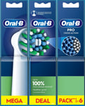 Końcówka Oral-B Oral-B Pro Cross Action Eb50rx 2+2+2