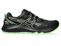 ASICS Homme Gel-Sonoma 7 Sneaker, Noir illuminé Vert, 50.5 EU