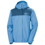 Helly Hansen Vancouver Regnjakke Dame, bright blue