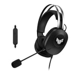 Casque gaming filaire Asus TUF H1 Gen II Noir