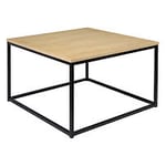 Nordic Furniture Group Natalie soffbord vitpigmenterad ek 80x80 cm