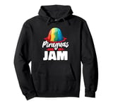 Piraguas Are My Jam Shaved Ice Fruit Puerto Rico Pullover Hoodie