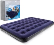 Comfort Quest Double Airbed, Inflatable Guest Air Bed, Blow Up Camping 