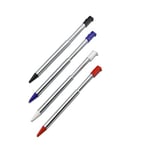 4 Stylets métal rétractable pour Nintendo 3DS - Straße Game ®