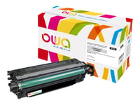 Owa - Svart - Kompatibel - Återanvänd - Tonerkassett (Alternativ För: Hp Ce250a) - För Hp Color Laserjet Cm3530 Mfp, Cm3530fs Mfp, Cp3525, Cp3525dn, Cp3525n, Cp3525x