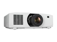 NEC PV800UL 8000ANSI WUXGA 3LCD LASER PROJECTOR WHITE (NO LENS) (60005578)