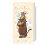 Happy Easter Card | Easter Money Wallet | The Gruffalo | Easter Gift