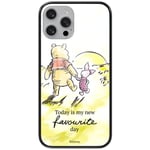 ERT GROUP mobile phone case for Huawei P20 LITE original and officially Licensed Disney pattern Winnie the Pooh and friends 012 made of hardened glass, protective cover