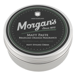 Morgans Pomade Brazilian Orange Matt Paste Styling Cream 75ml