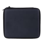 Oligstorage Hard Zip Case,Support De Protection Pour Nintendo 2ds,Game Card Shell Cover,Haute Qualité,Boîte De Rangement - Type Black