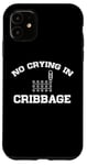 Coque pour iPhone 11 Cribbage Lover Cribbage Jeu de société Champion Cribbage