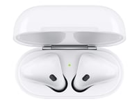 Apple Airpods With Charging Case - 2A Generation - True Wireless-Hörlurar Med Mikrofon - Öronknopp - Bluetooth