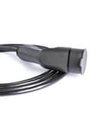 Unite Charging Cable Type 2 vehicle side 240v 32a single phase 7.4kw 5m