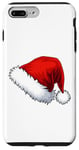 Coque pour iPhone 7 Plus/8 Plus Chapeau Père Noël Père Noël Dessin animé