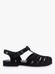 Melissa Possession Flocked Jelly Fisherman Sandals