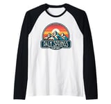 Palm Springs Raglan Baseball Tee