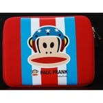 Paul Frank Housse Ipad Mini Tablette 7" Samsung Asus Sony Nexus Kindle, Couleur: Rouge Red 3