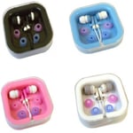 STYLISH EARPHONES FOR MP3 & iPODS- CHOICE OF 4 DIFFRENT COLOURS