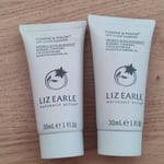 2 X Liz Earle Cleanse and Polish Hot Cloth Cleanser 30 ml Brand New