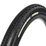 Panaracer Gravel King SK TLR Tyre - 650B Black / Brown 650b 1.75" Clincher Folding Black/Brown