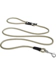 Curli Stretch Comfort leash Beige M